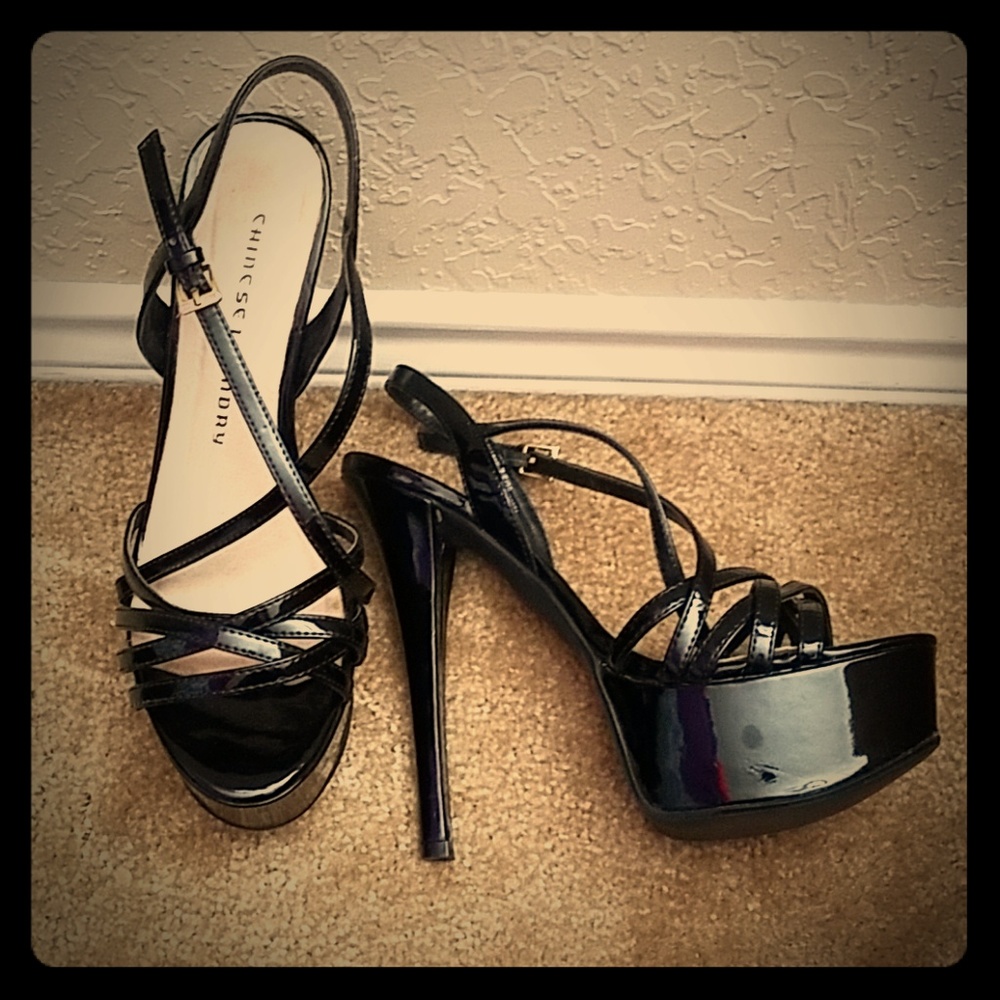 Chinese Laundry Black heels